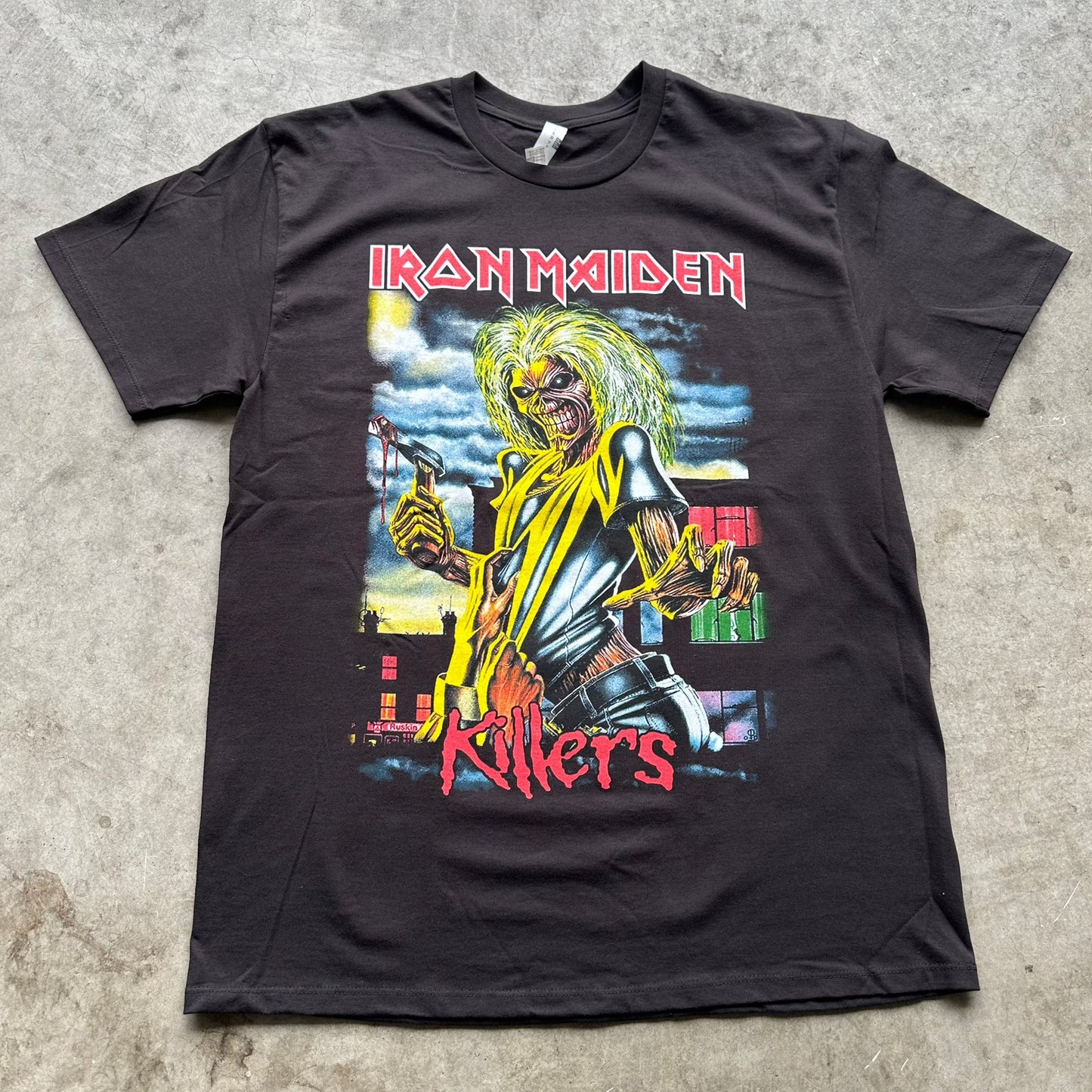 Iron Maiden Killers Band Tee
