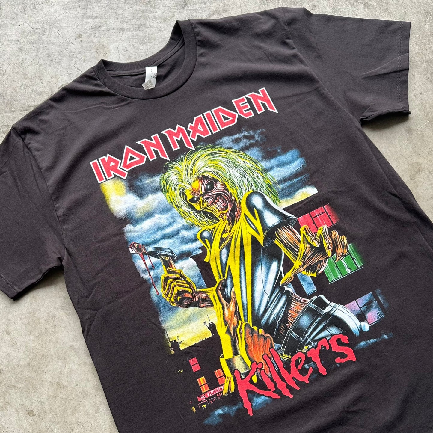 Iron Maiden Killers Band Tee