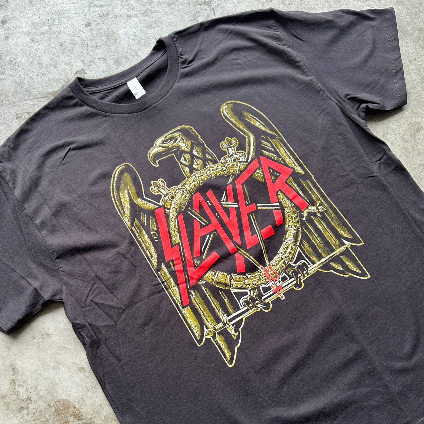 Slayer Band Tee