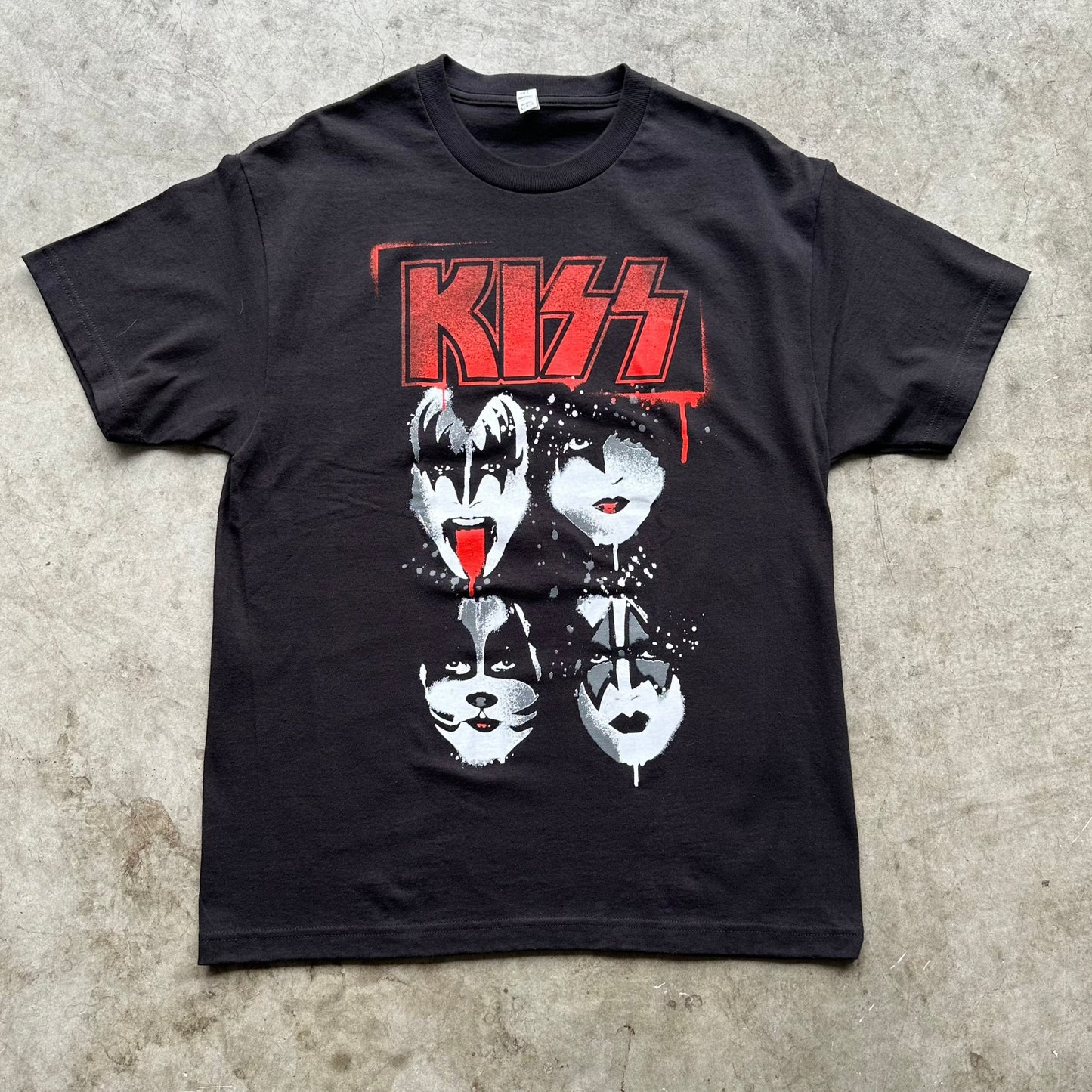 KISS Band Tee