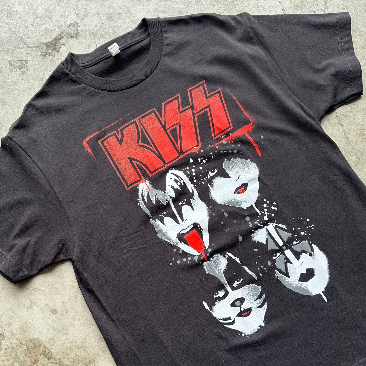 KISS Band Tee