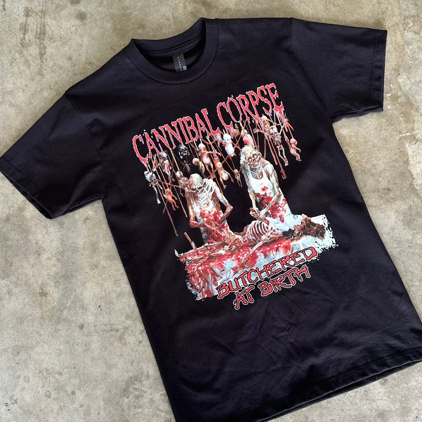 Cannibal Corpse Tee