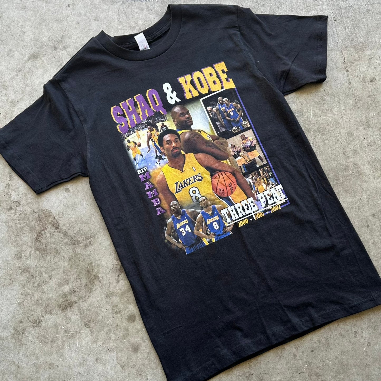 Kobe & Shaq Basketball Tee