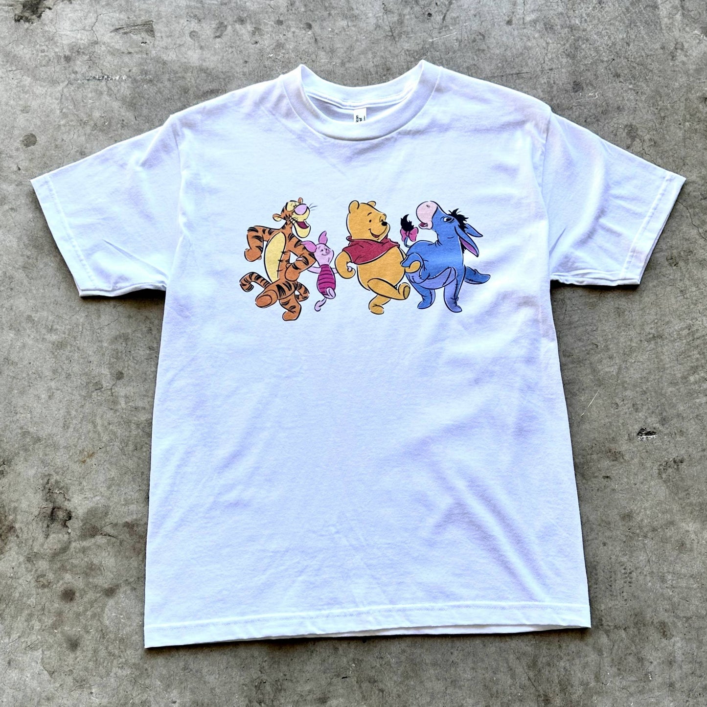 Winnie the Pooh Character Graphic Tee