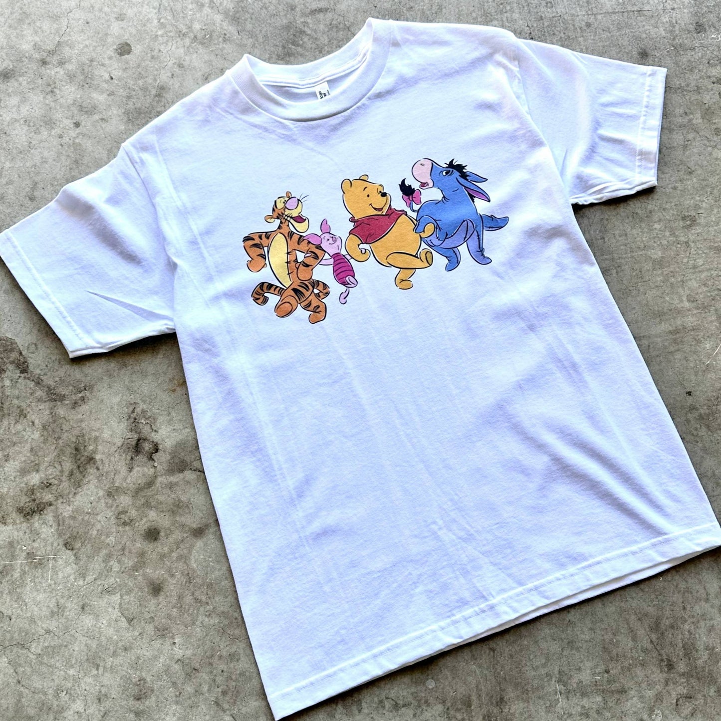 90s Pooh & Characters Tee