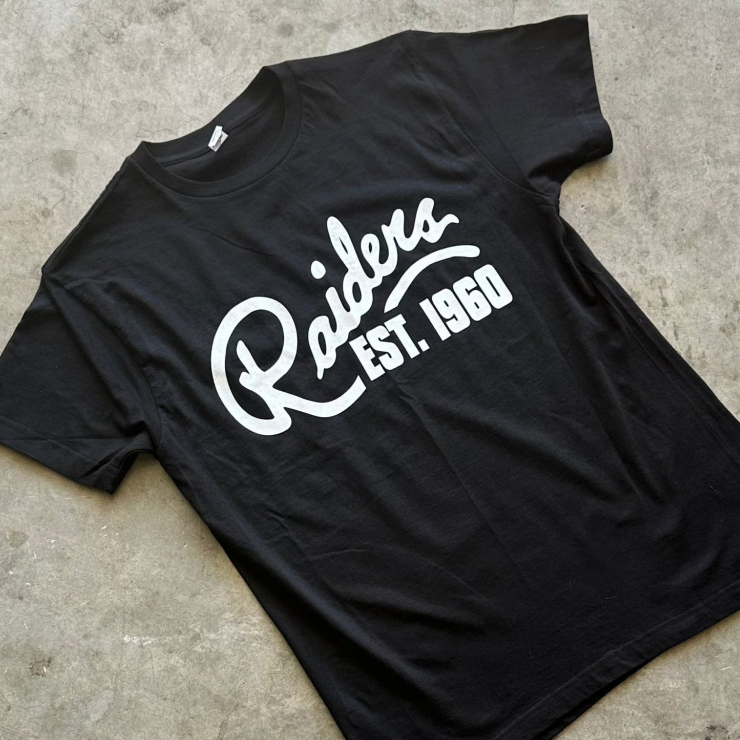 Raiders 1960 Tee