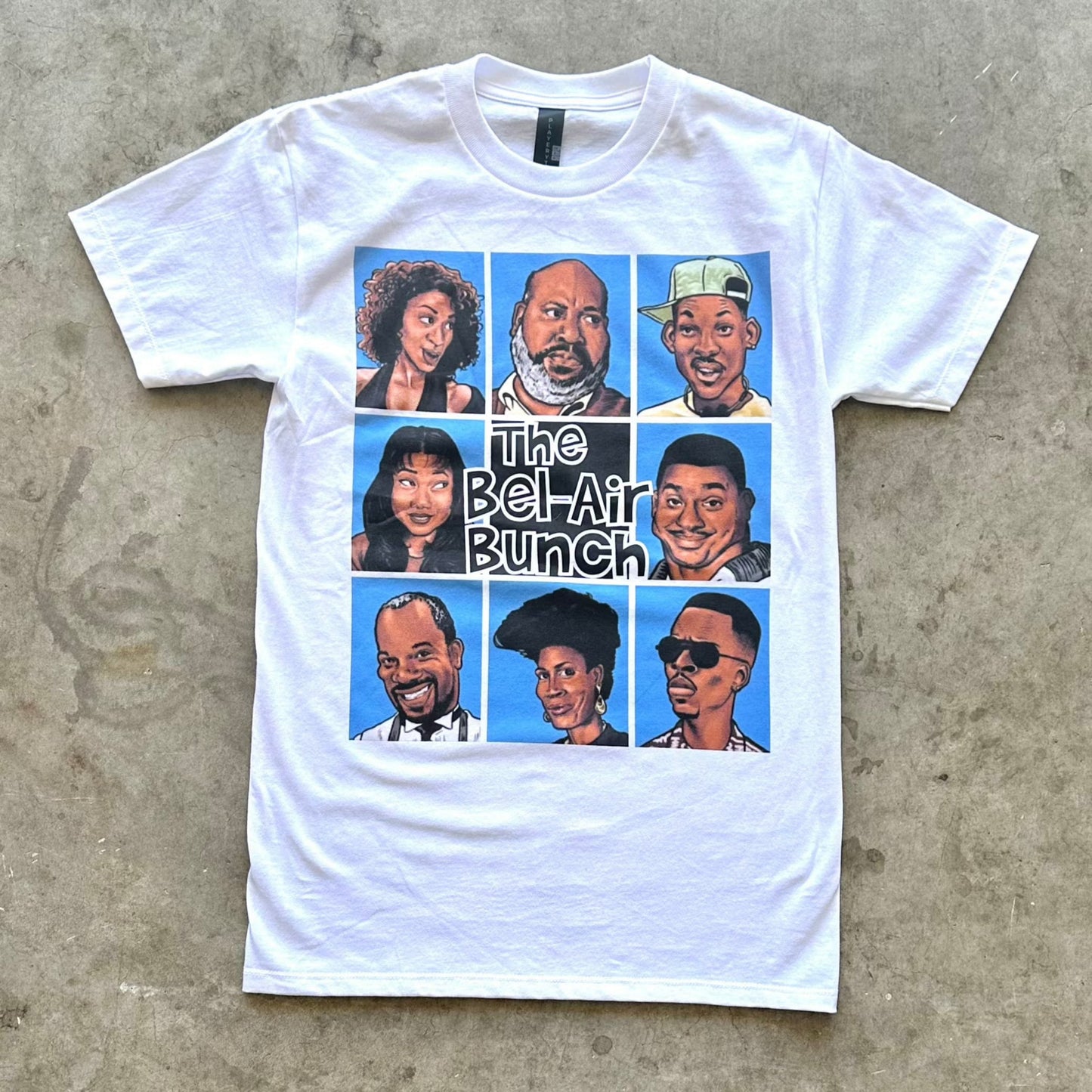 The Bel-Air Bunch Tee