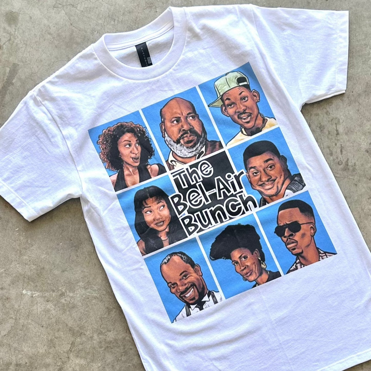 The Bel-Air Bunch Tee