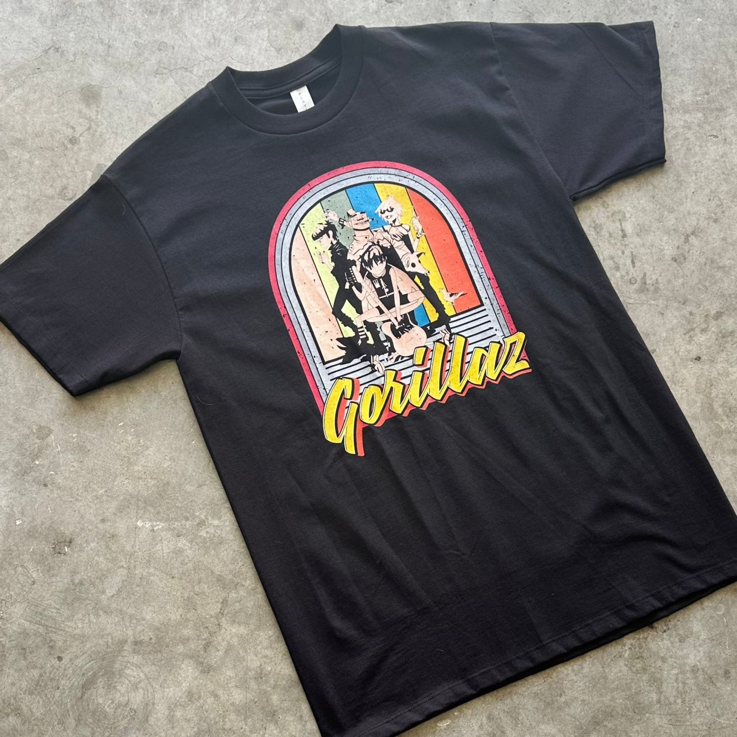 Gorillaz Band Tee