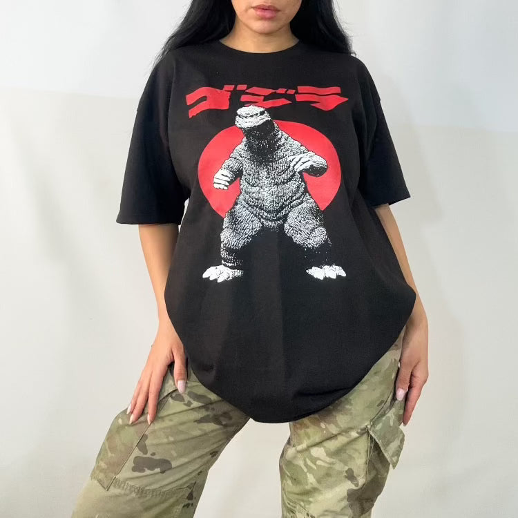 Retro Godzilla Tee
