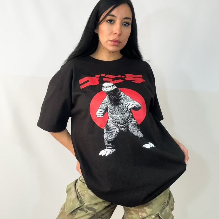 Retro Godzilla Tee