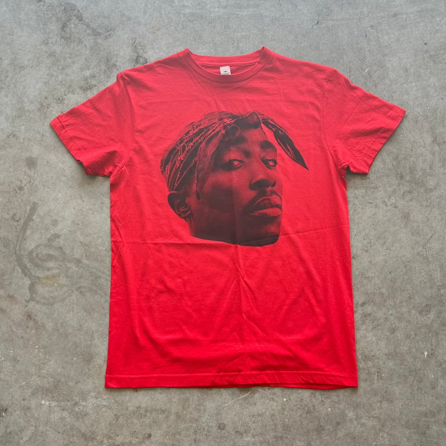 Tupac Face Tee