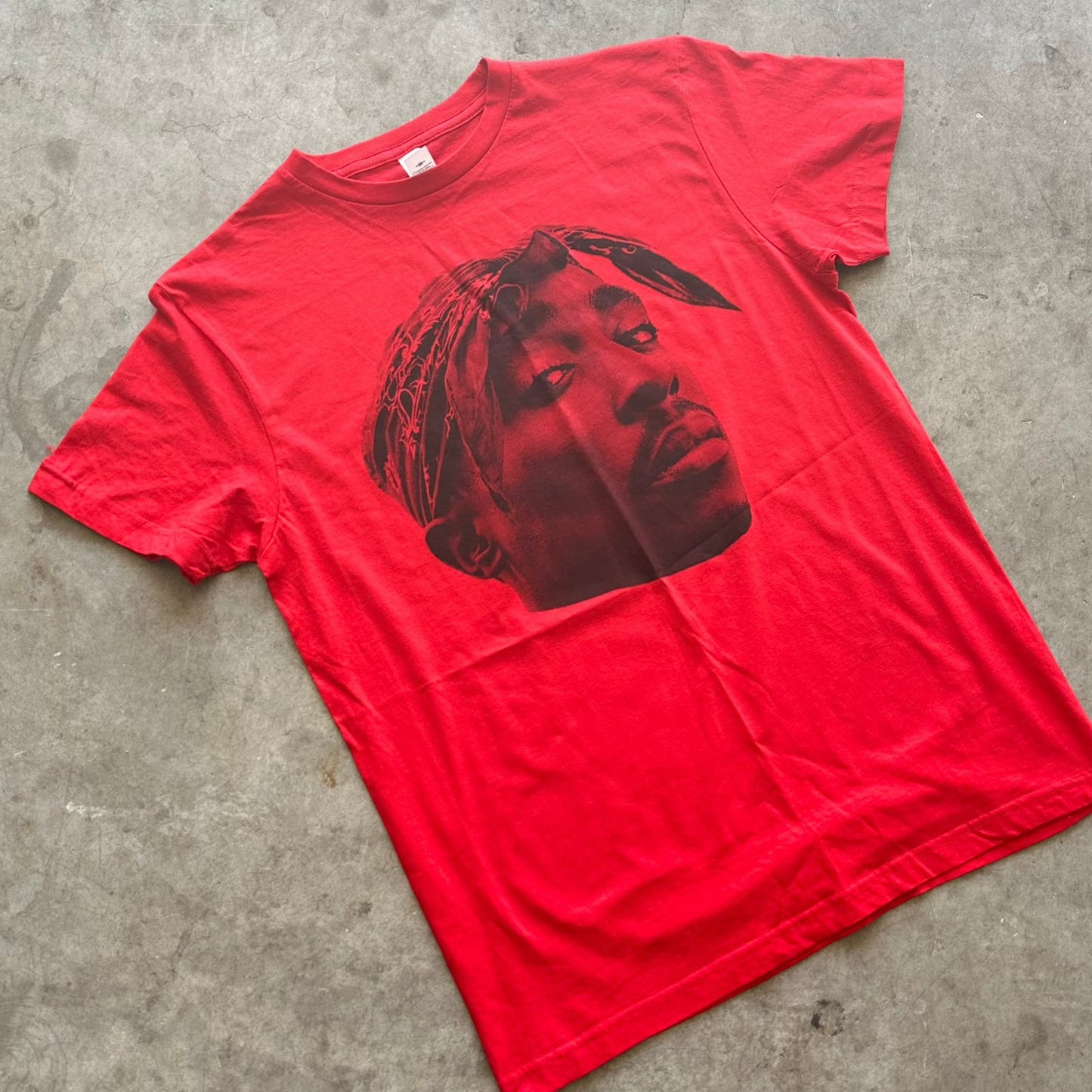 Tupac Face Tee