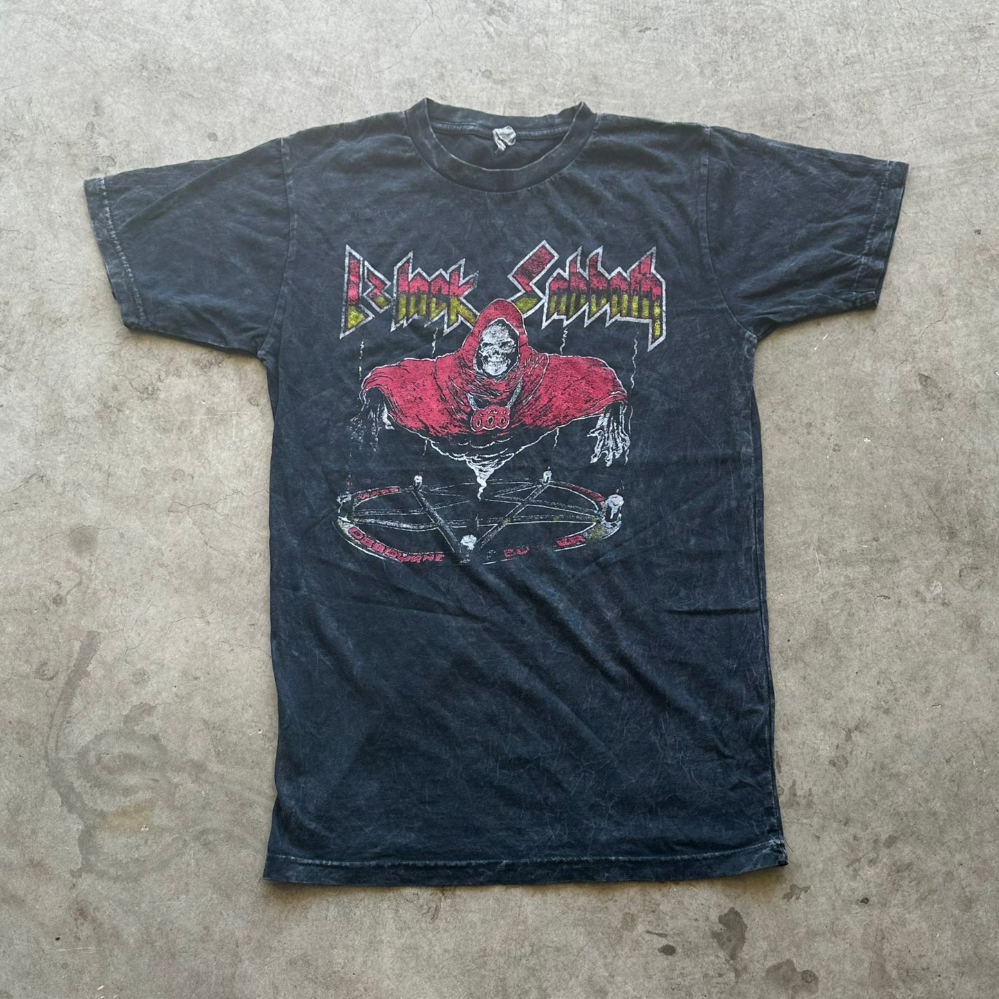Black Sabbath Band Tee