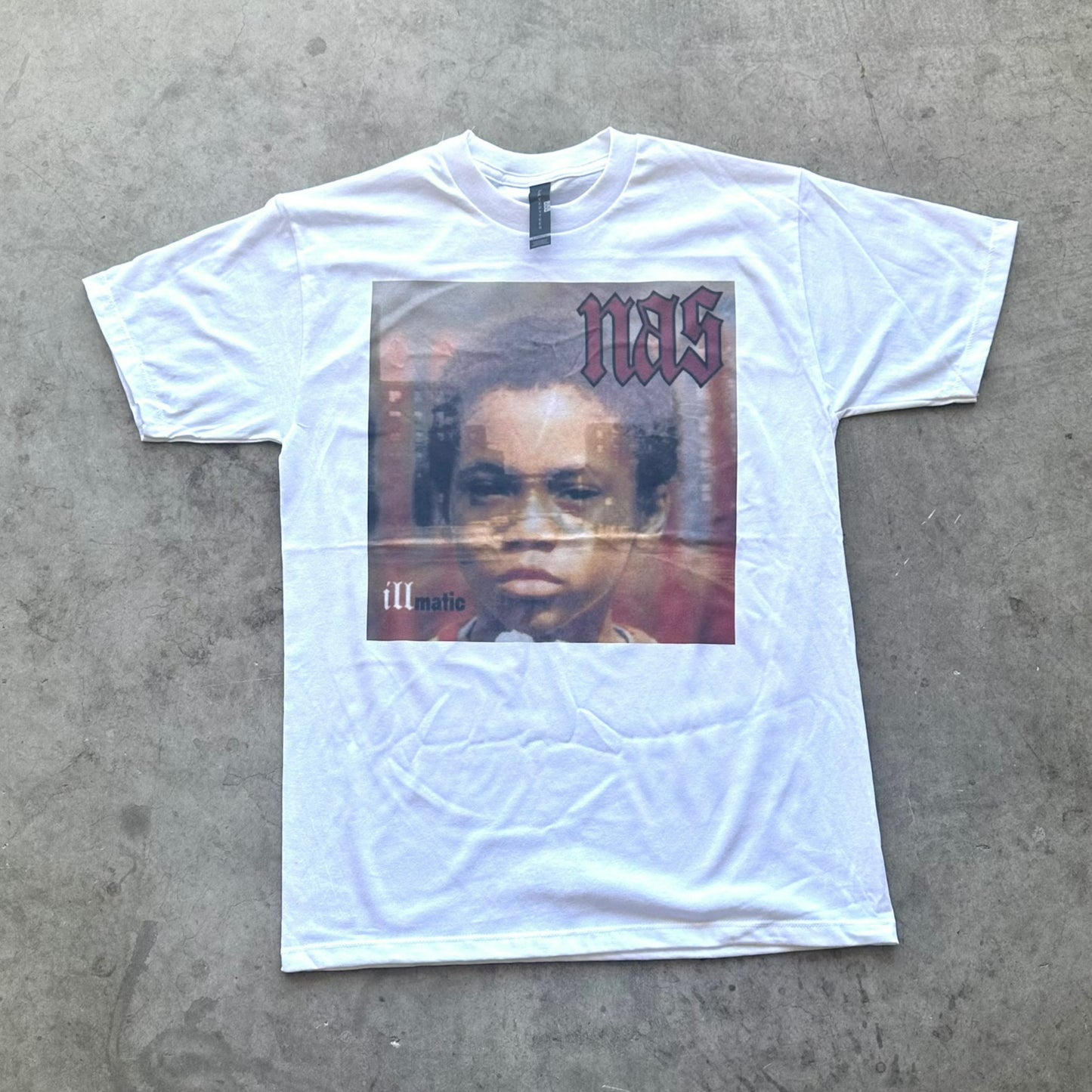 Nas Face Tee