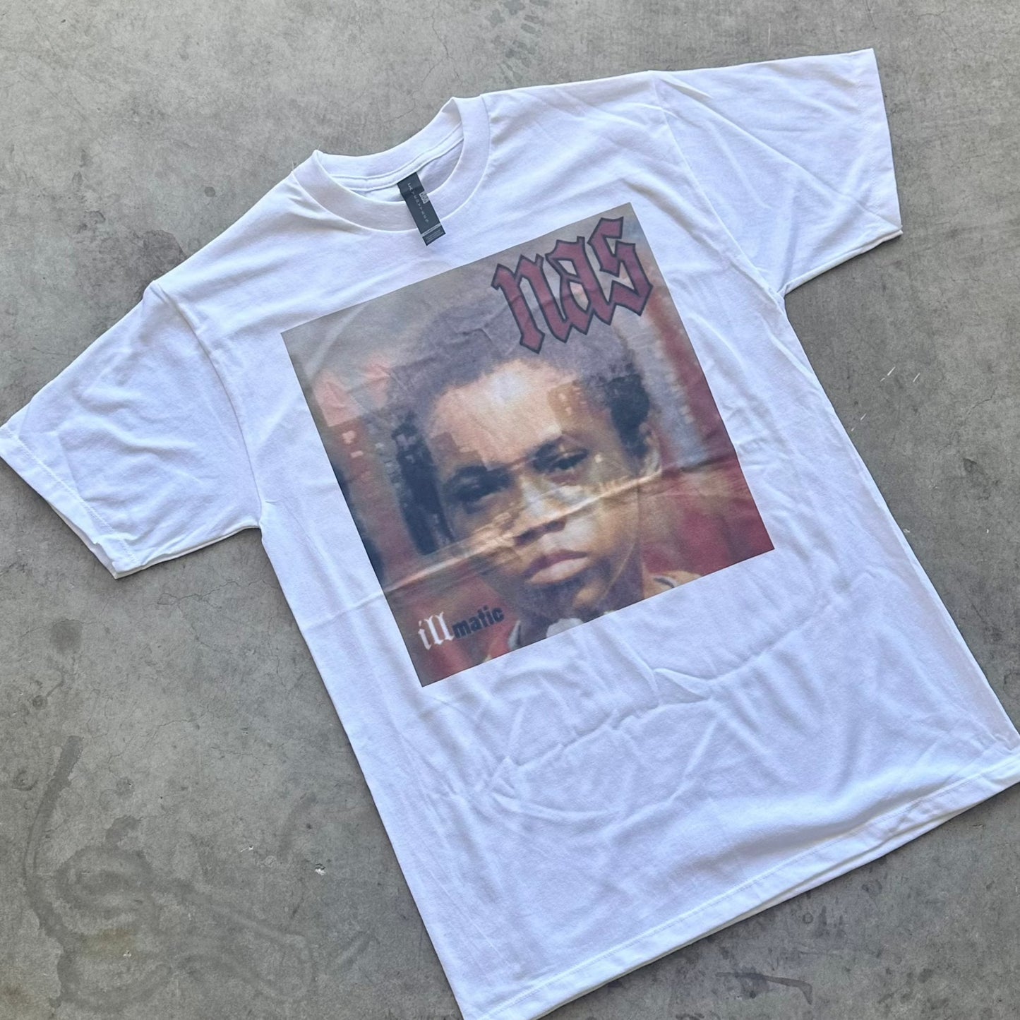 Nas Face Tee