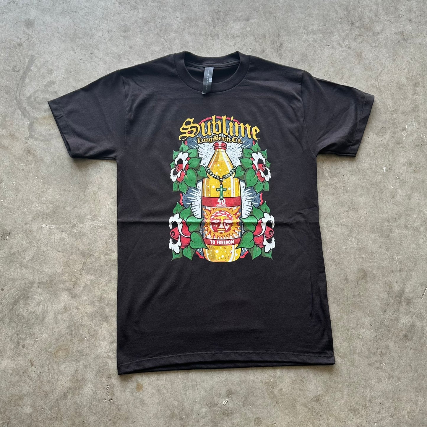 Sublime 40oz Band Tee