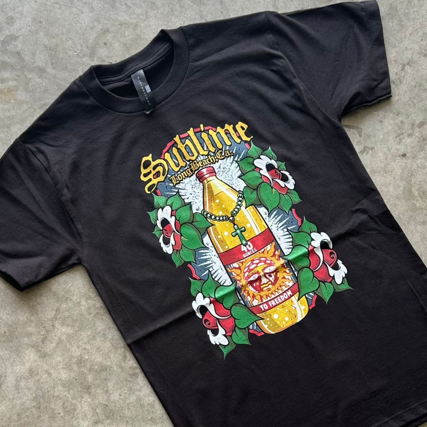 Sublime 40oz Band Tee