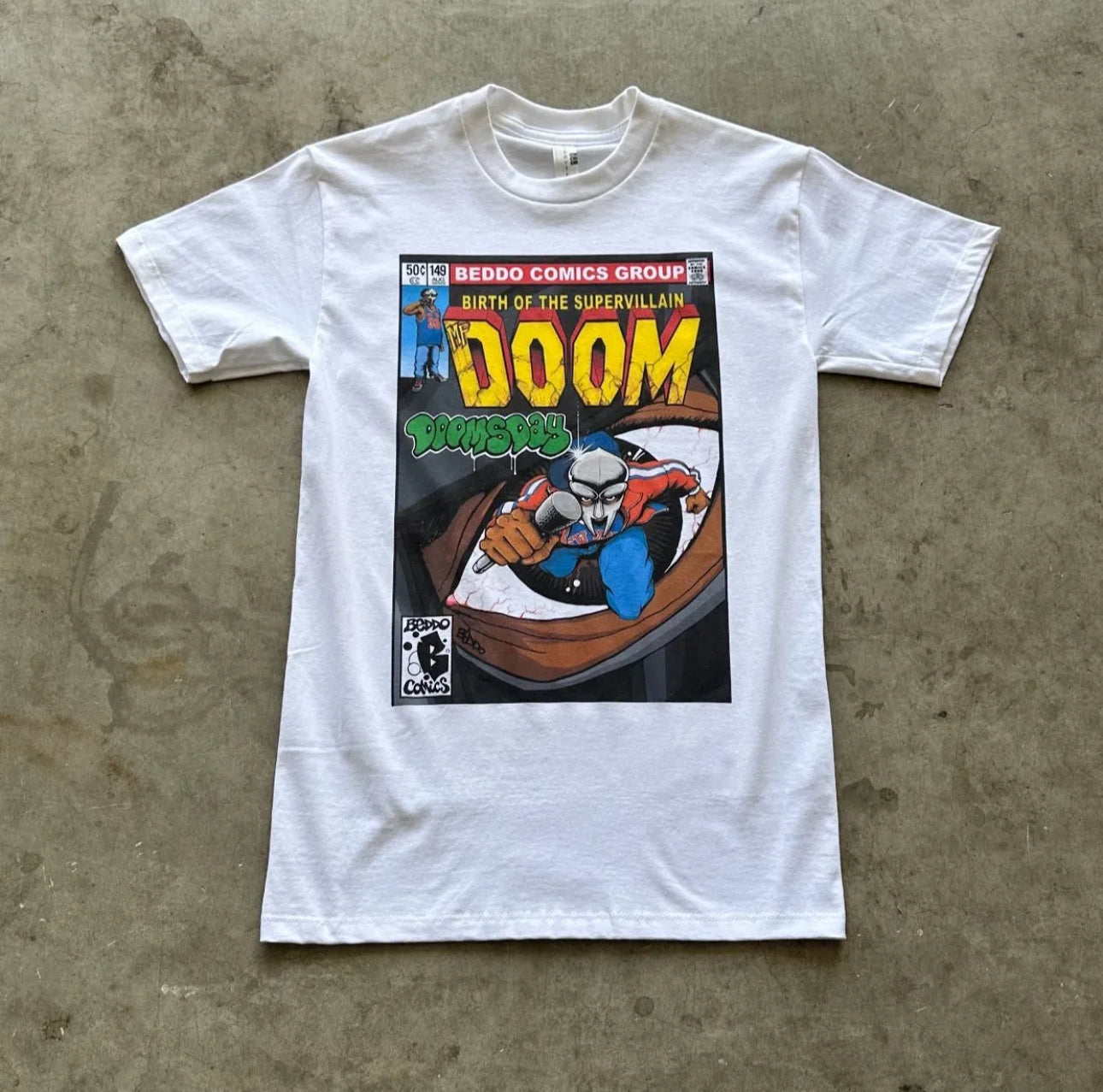 Doom Hip Hop tee