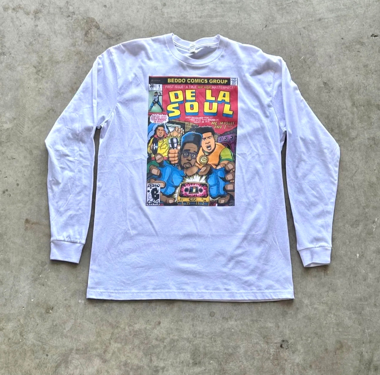 De la Soul Hip Hop tee