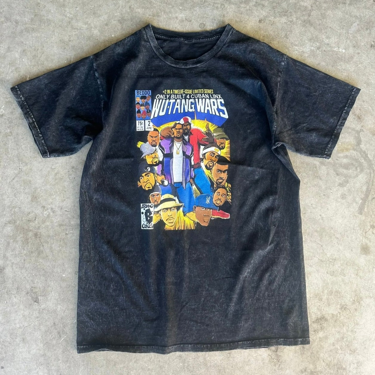 Wutang Vintage Wash Tee