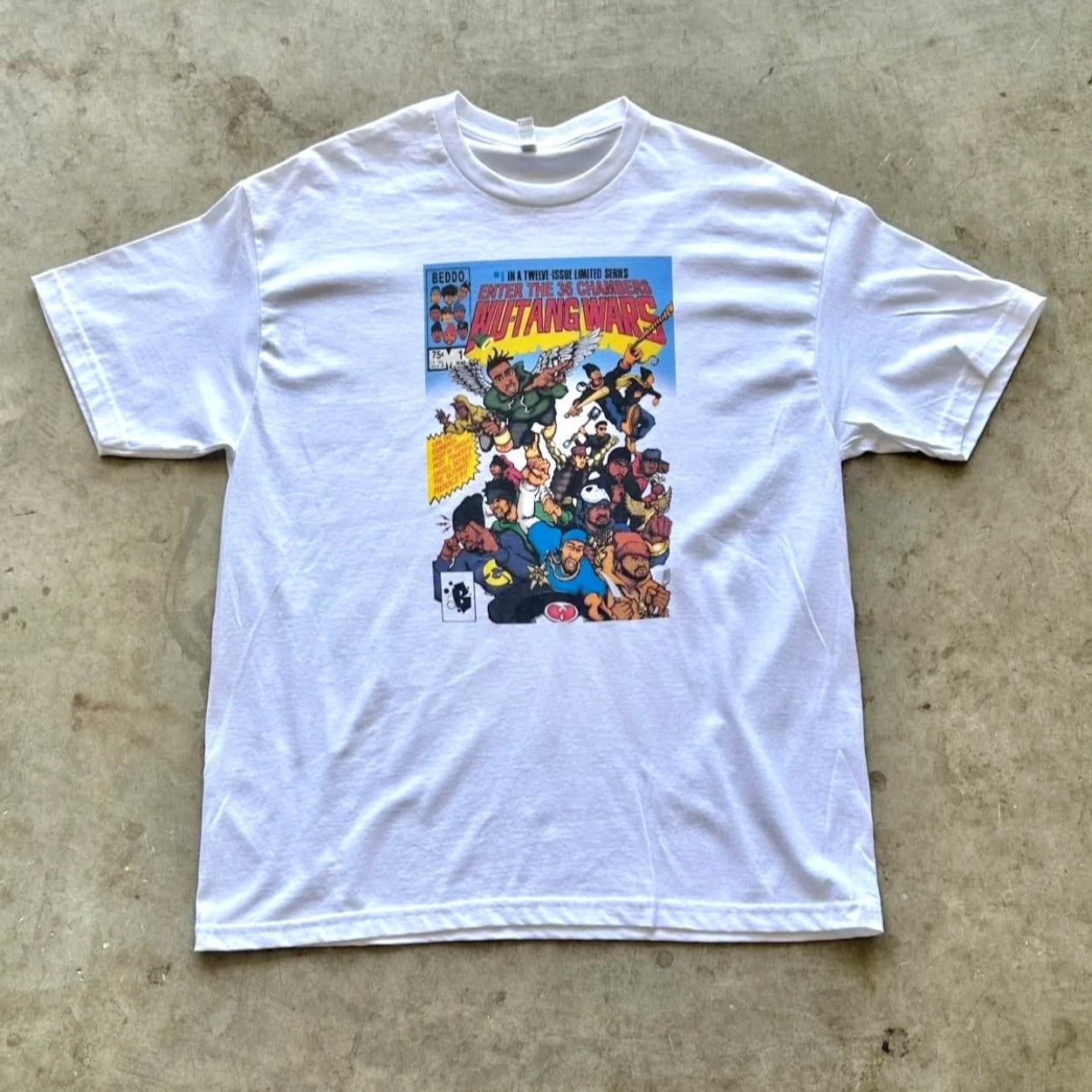 Wutang Wars (wht) Tee