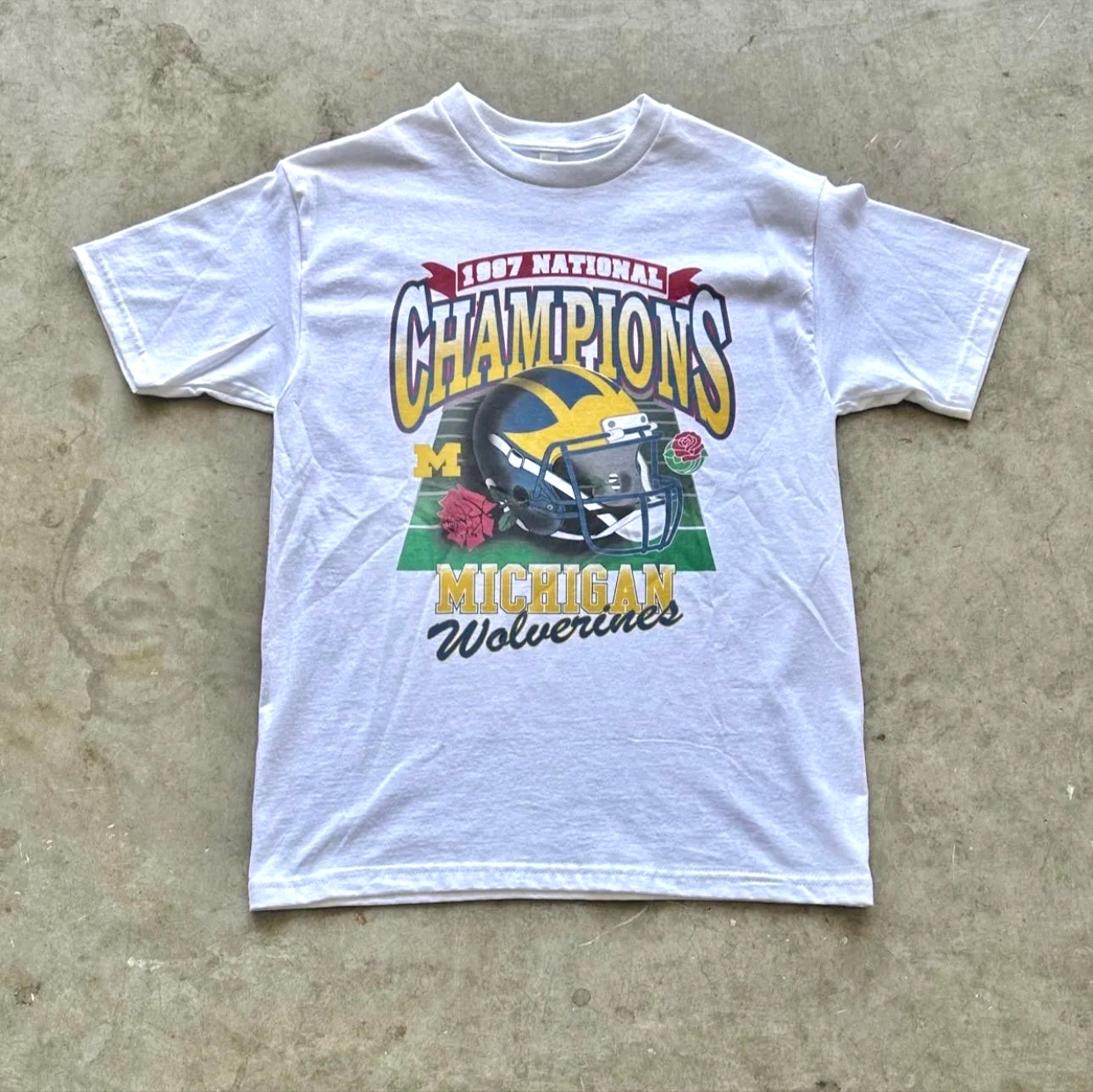 Michigan Football Tee
