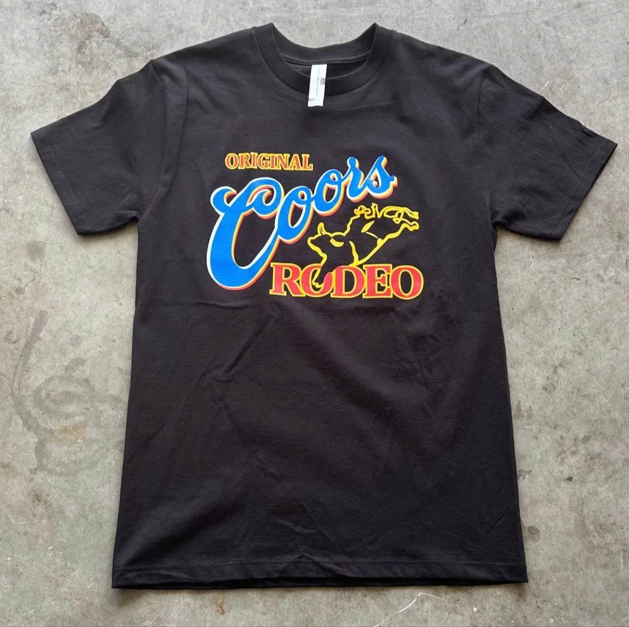 Coors Rodeo Tee