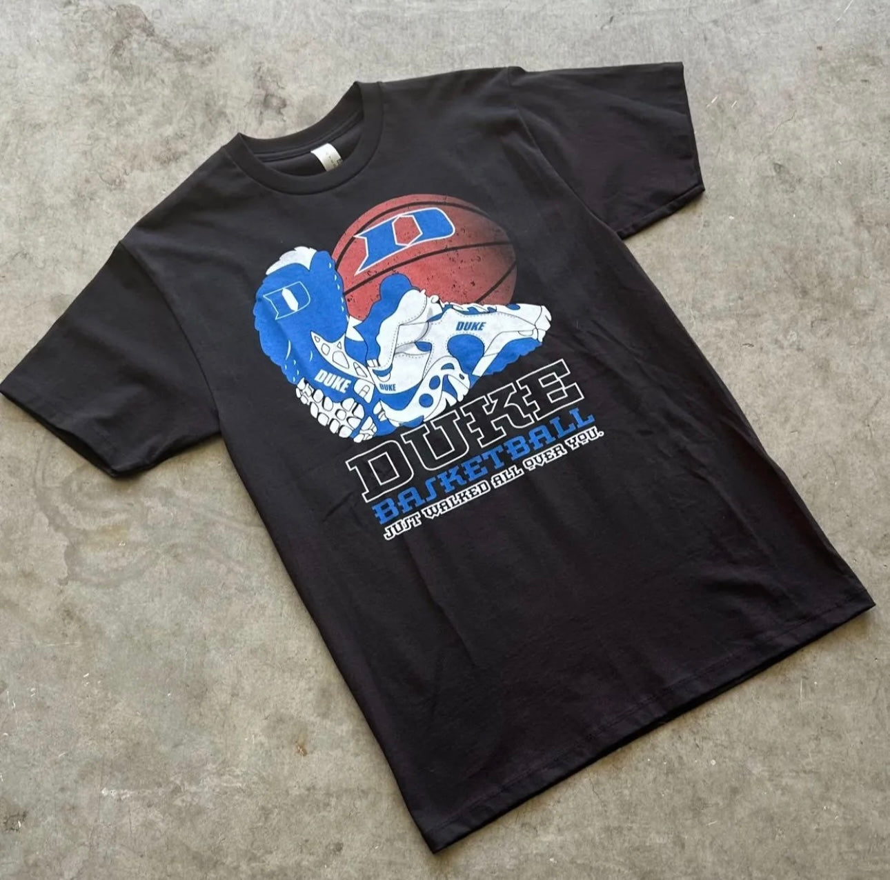 Duke Basketball Tee