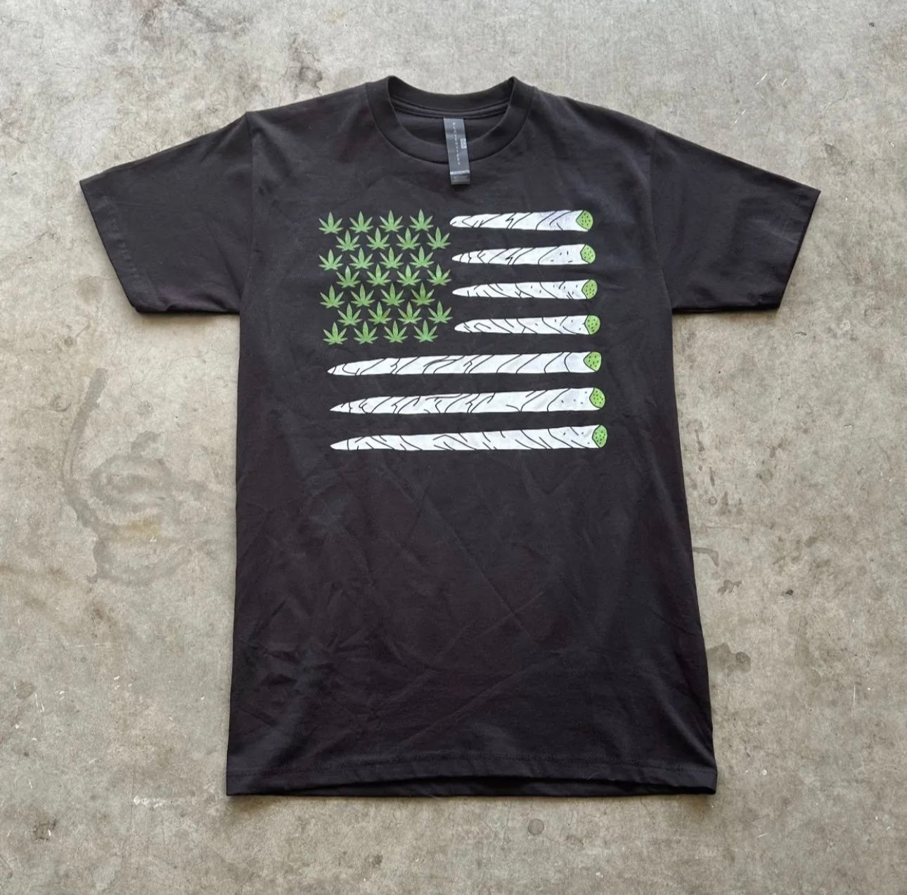 Weed Flag Tee