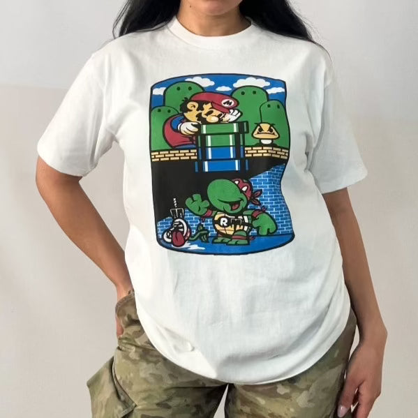 Retro Mario Tee