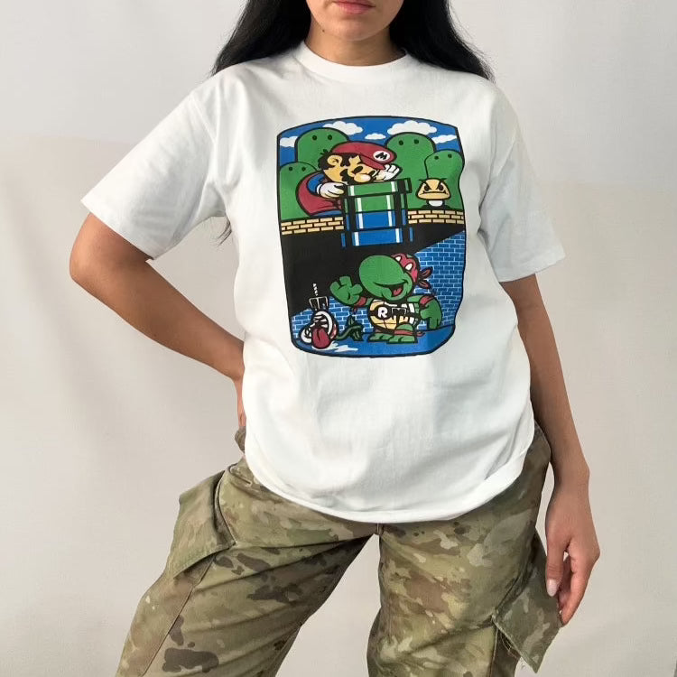 Retro Mario Tee