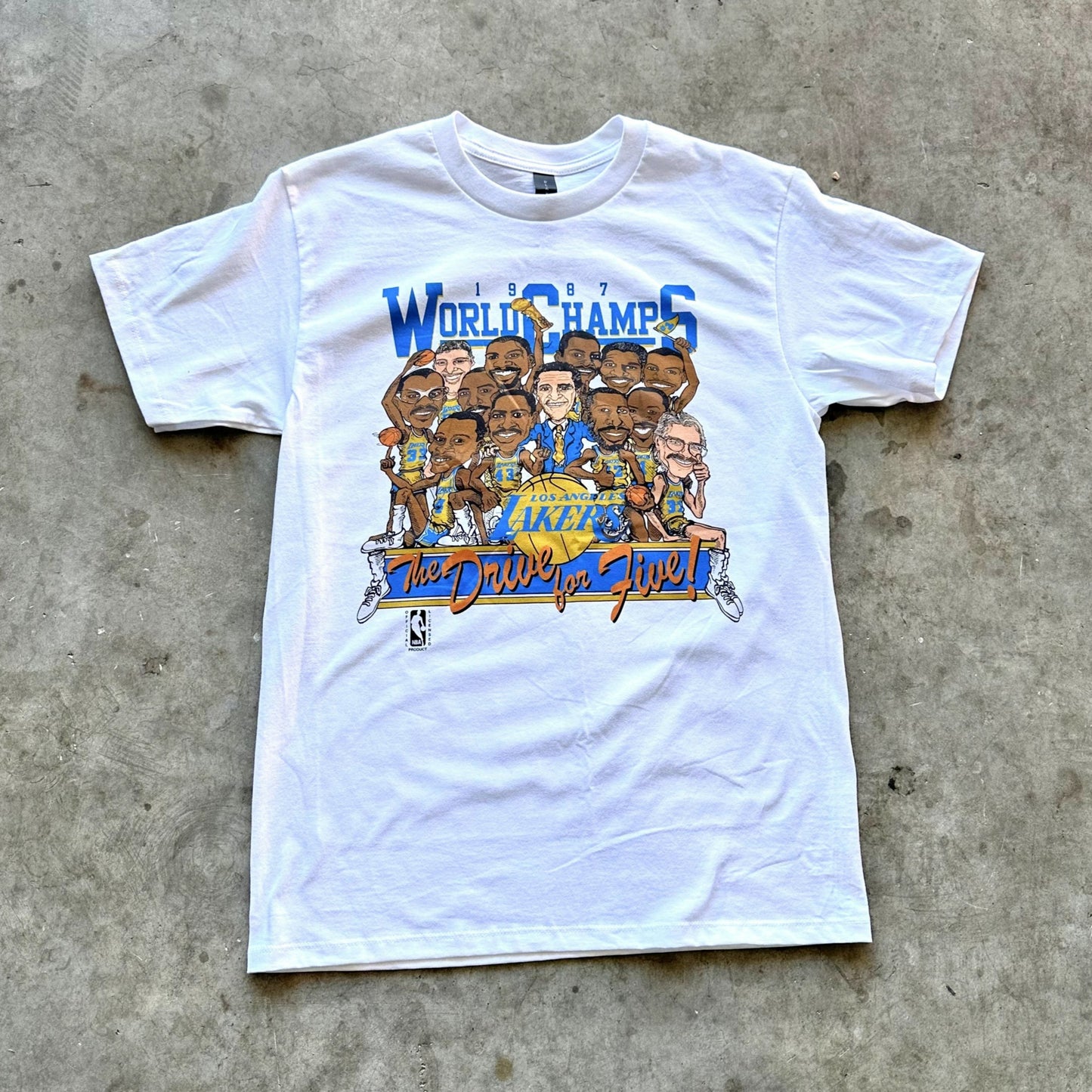 Retro Lakers Tee