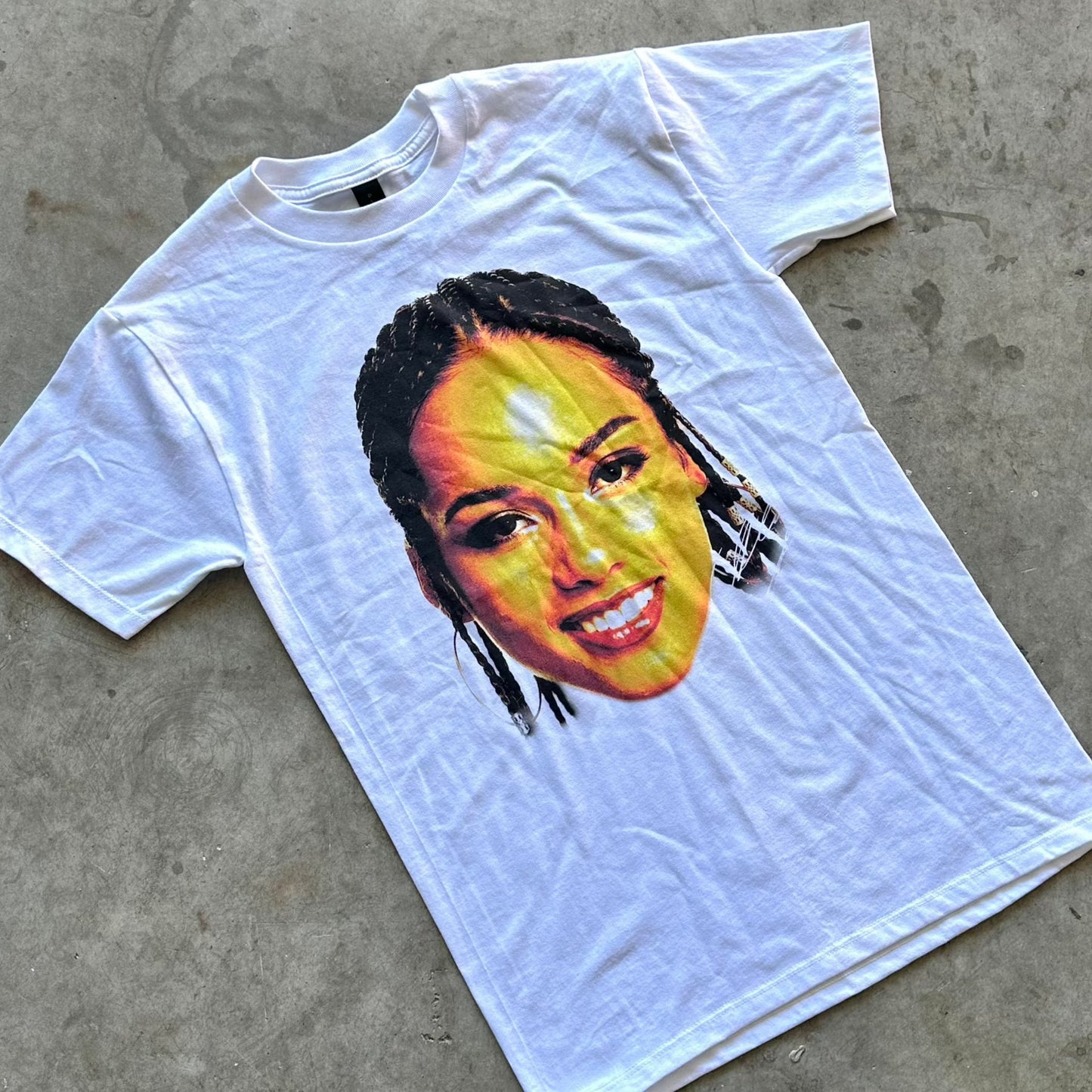 Alicia Keys Face tee