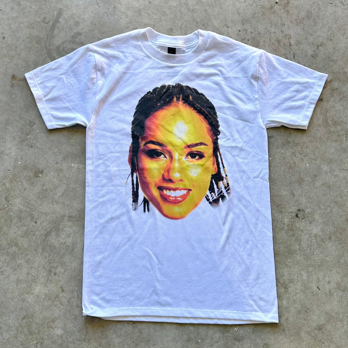 Alicia Keys Face tee