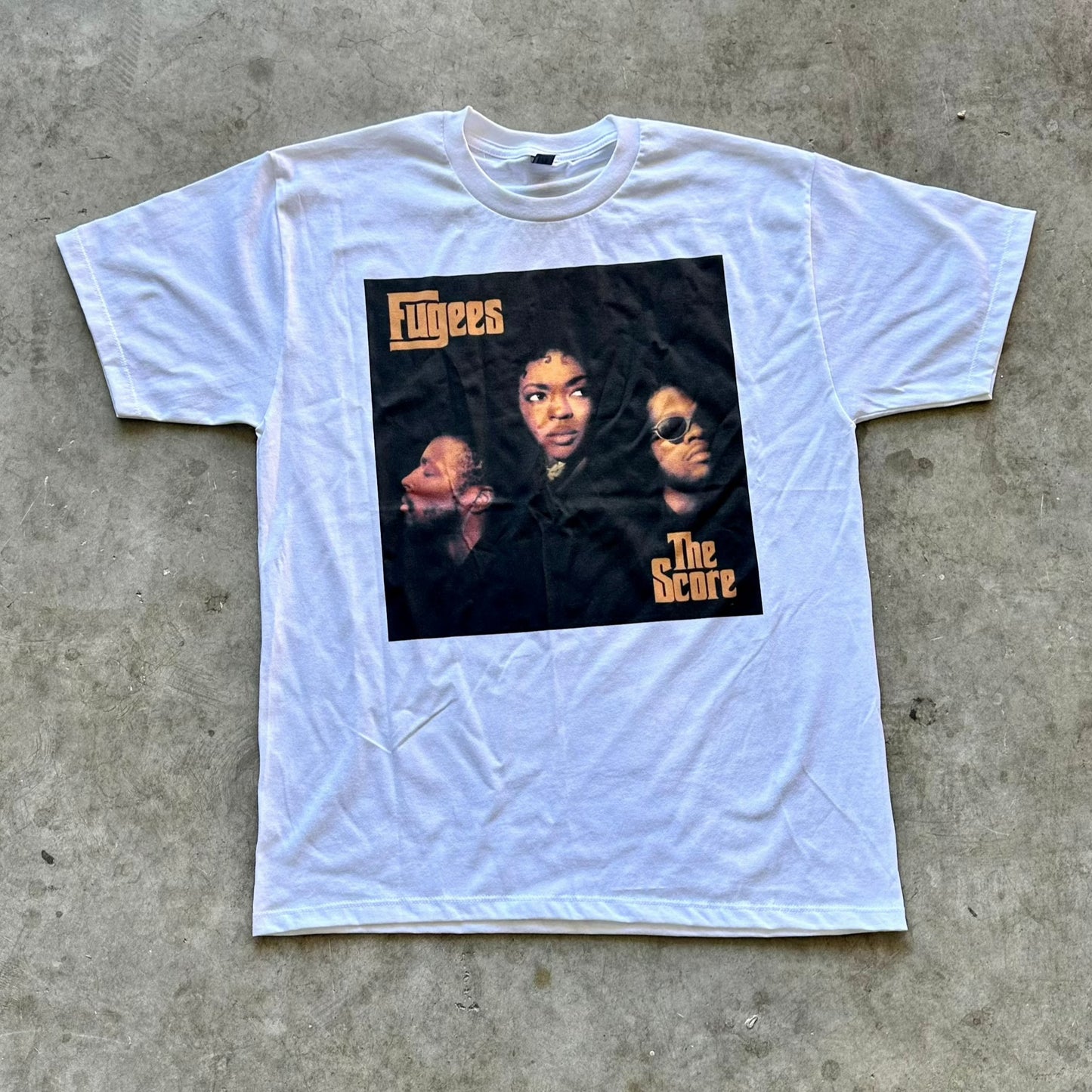 Fugees "The Score" tee