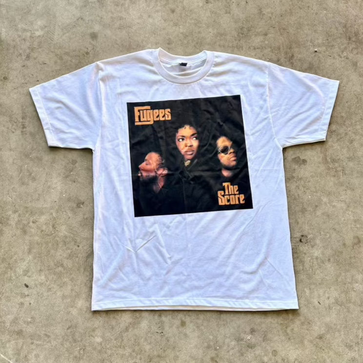 Fugees "The Score" tee