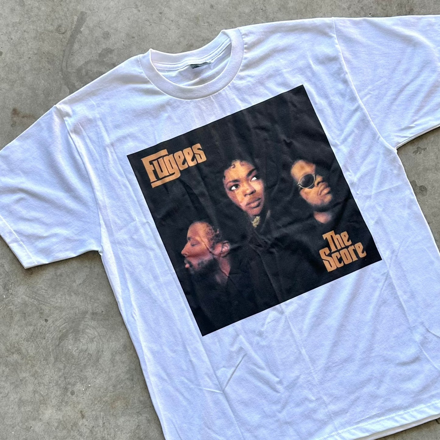Fugees "The Score" tee