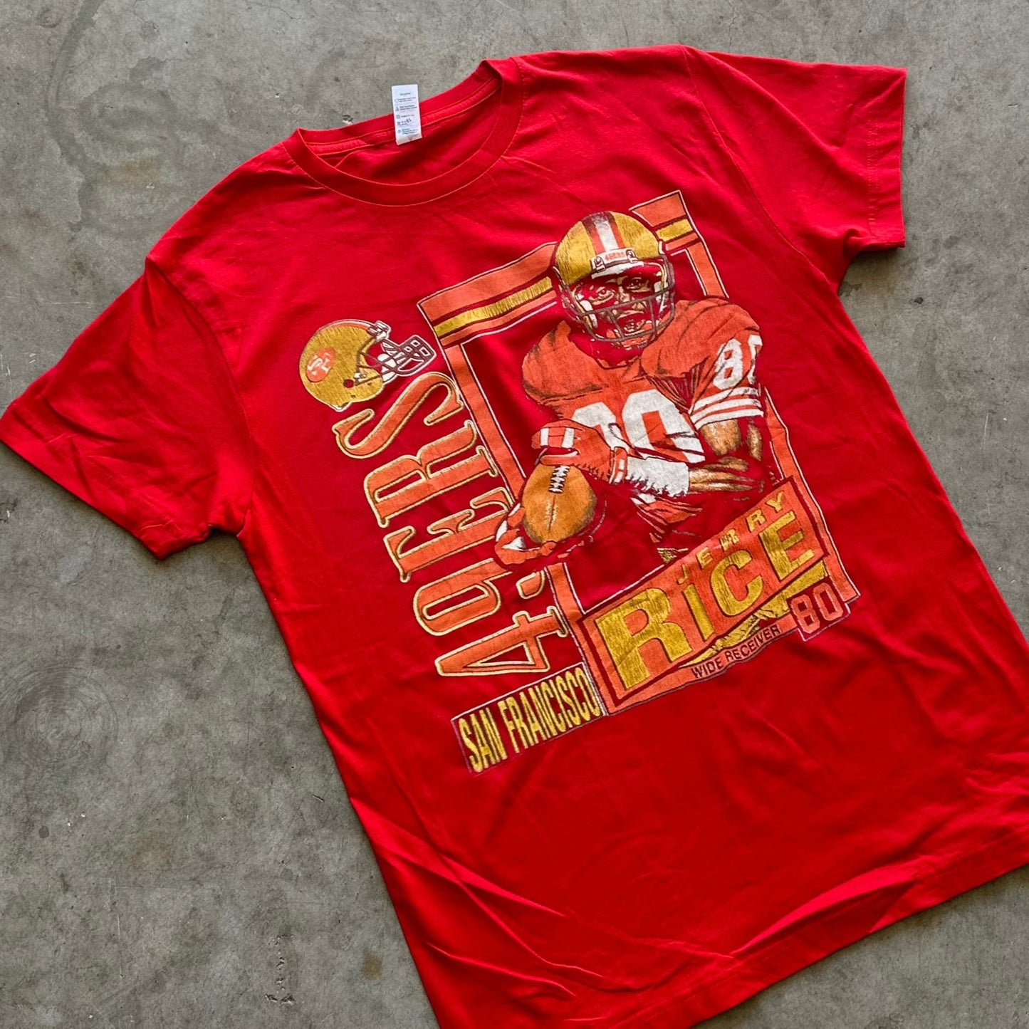 Jerry Rice 49ers tee