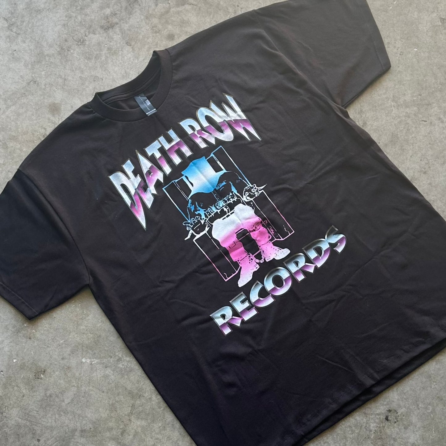 Death Row Tee (blue)