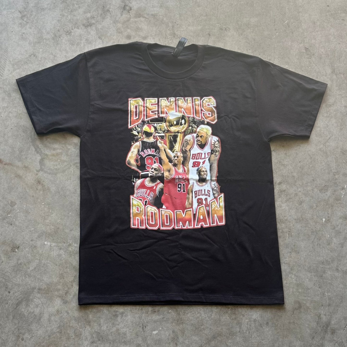 Rodman Champion Basketball Tee