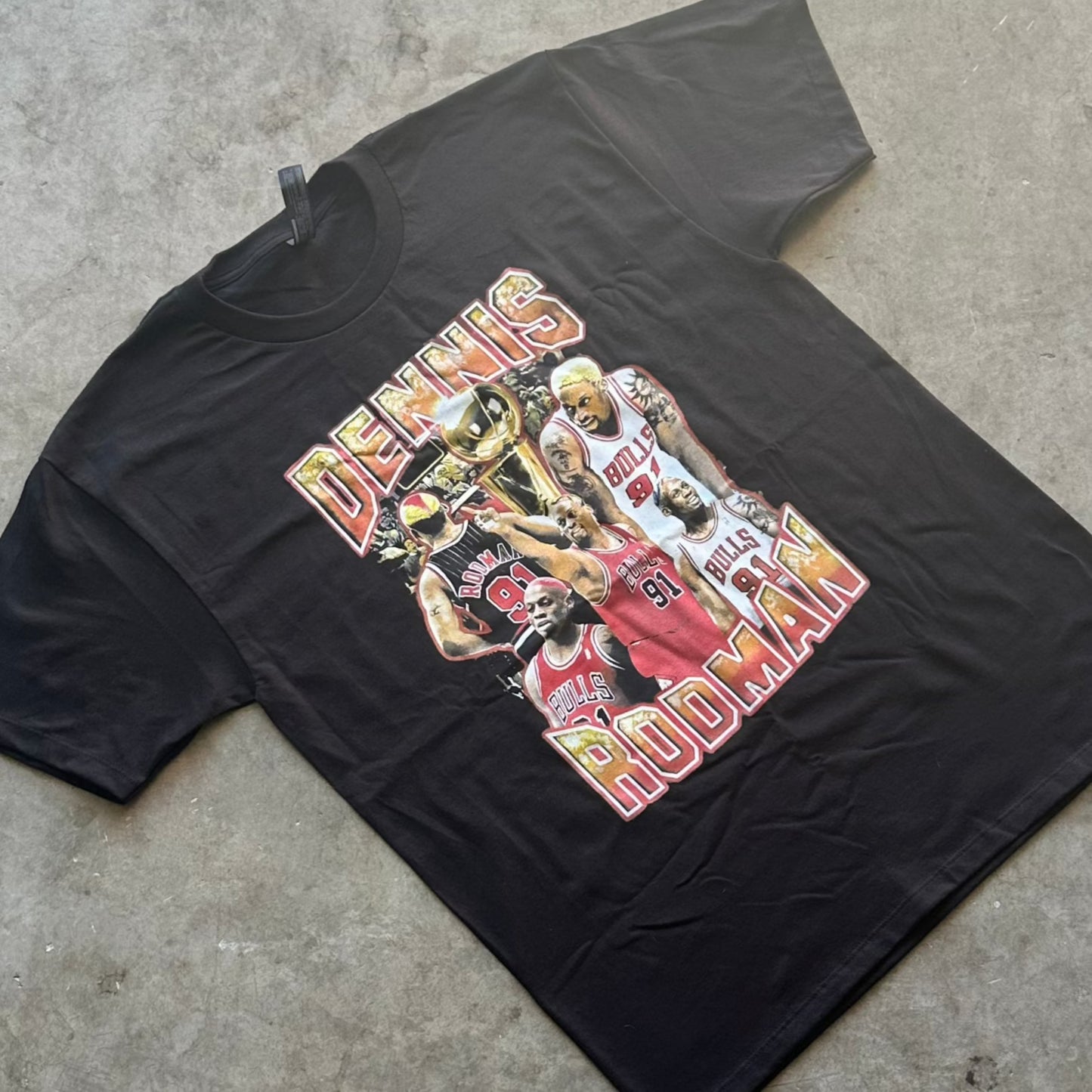 Rodman Champion Basketball Tee