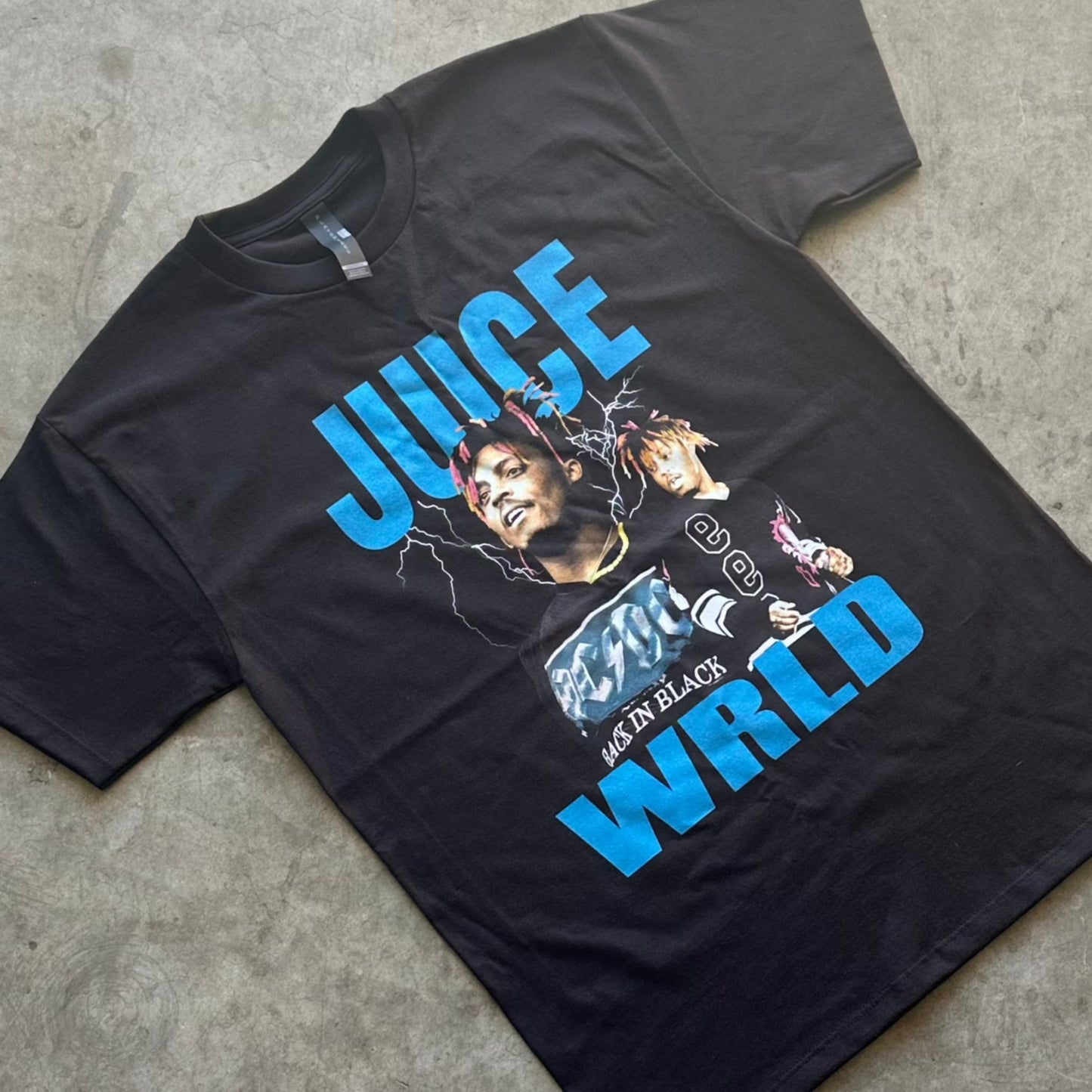 Juice World Tee (blue)