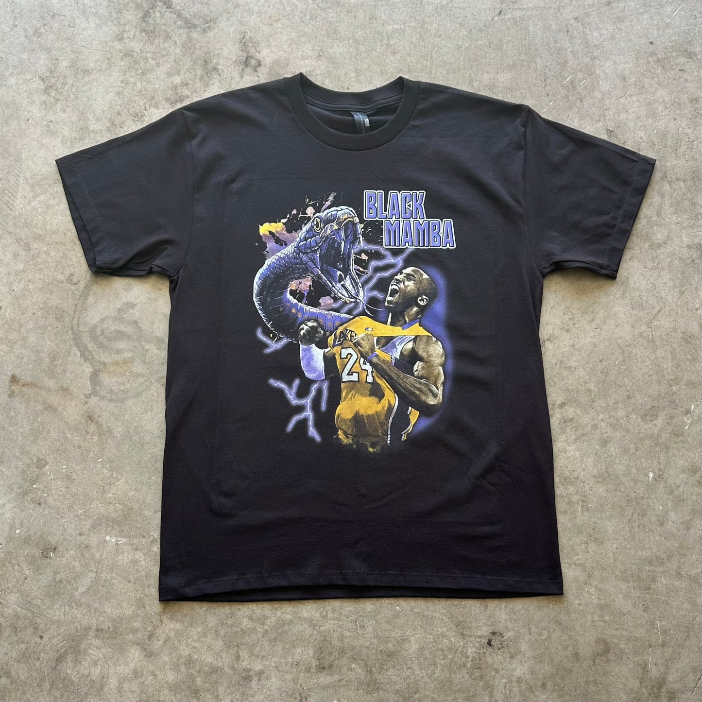 Mamba Basketball Tee