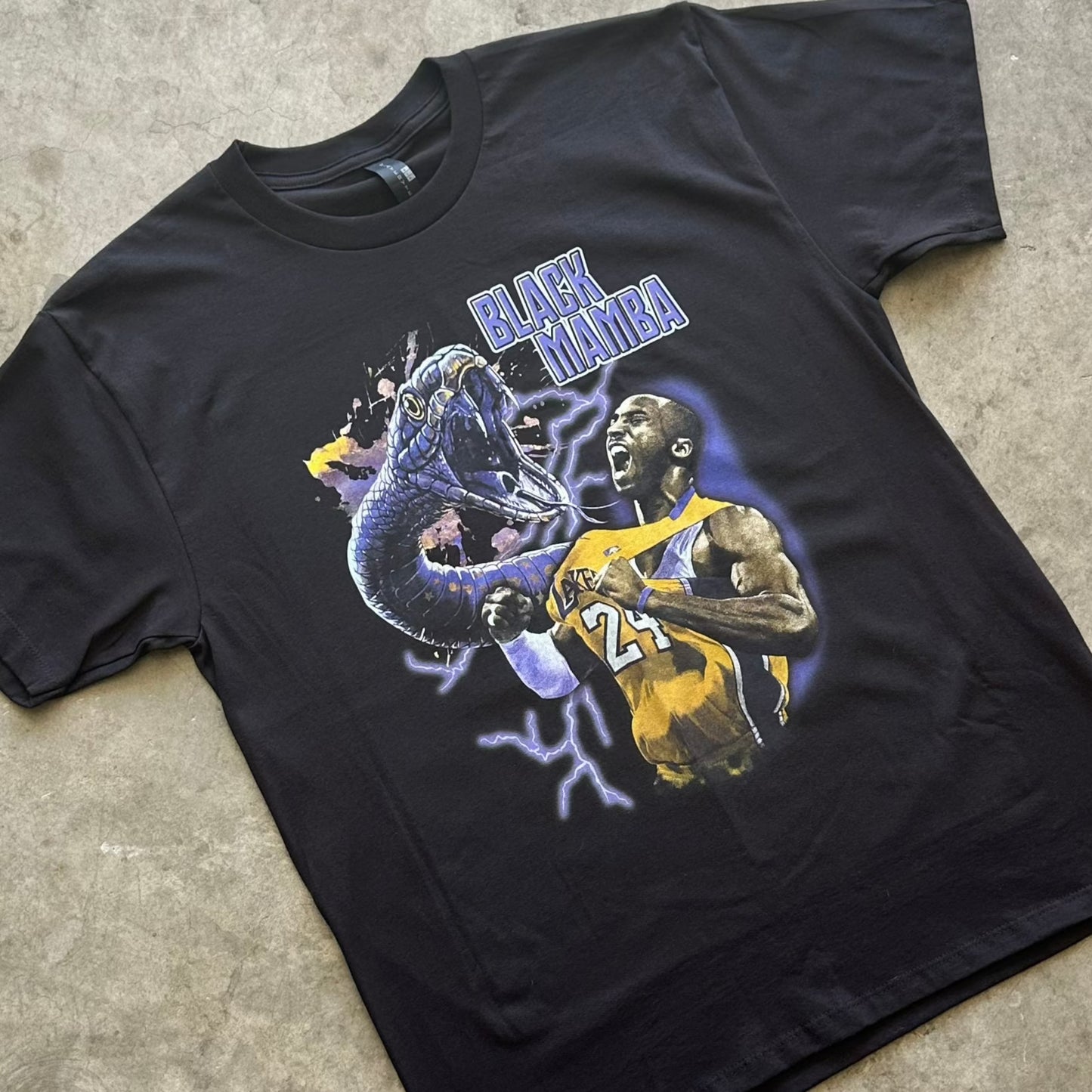 Mamba Basketball Tee