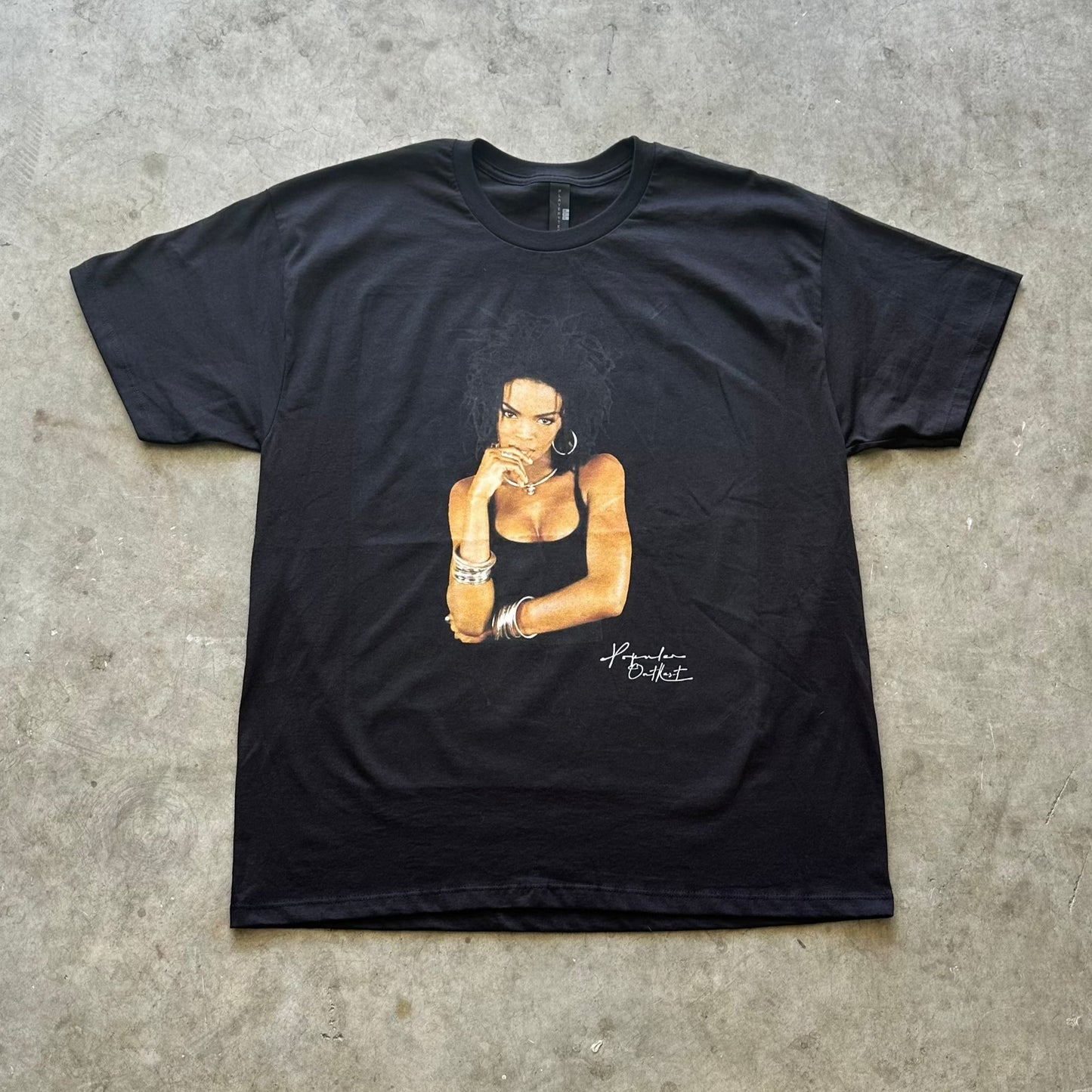 Lauryn Hill Pose Tee