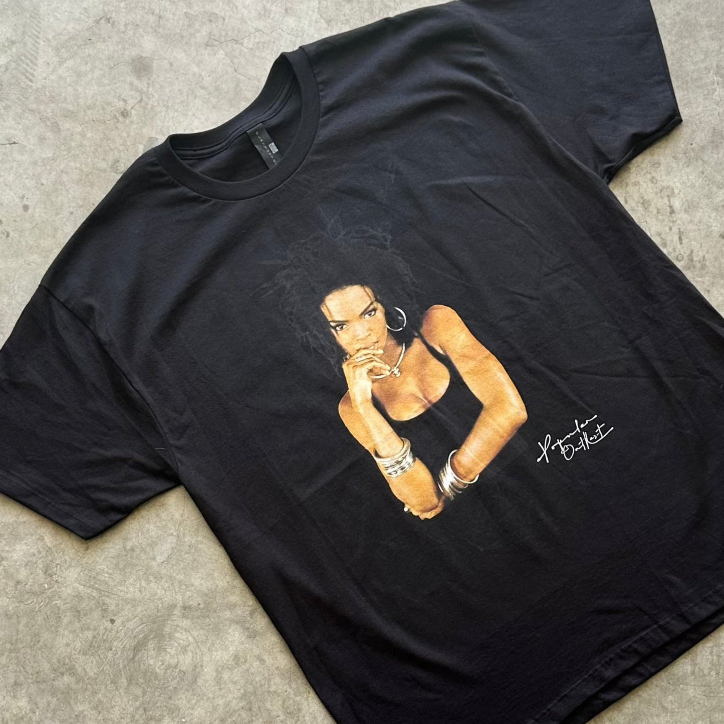 Lauryn Hill Pose Tee