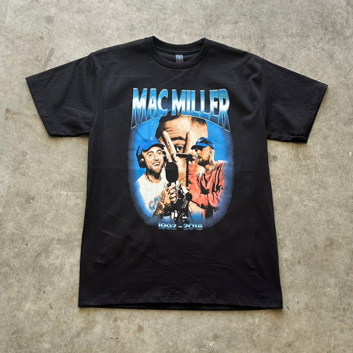 Mac Miller Tee (blue)