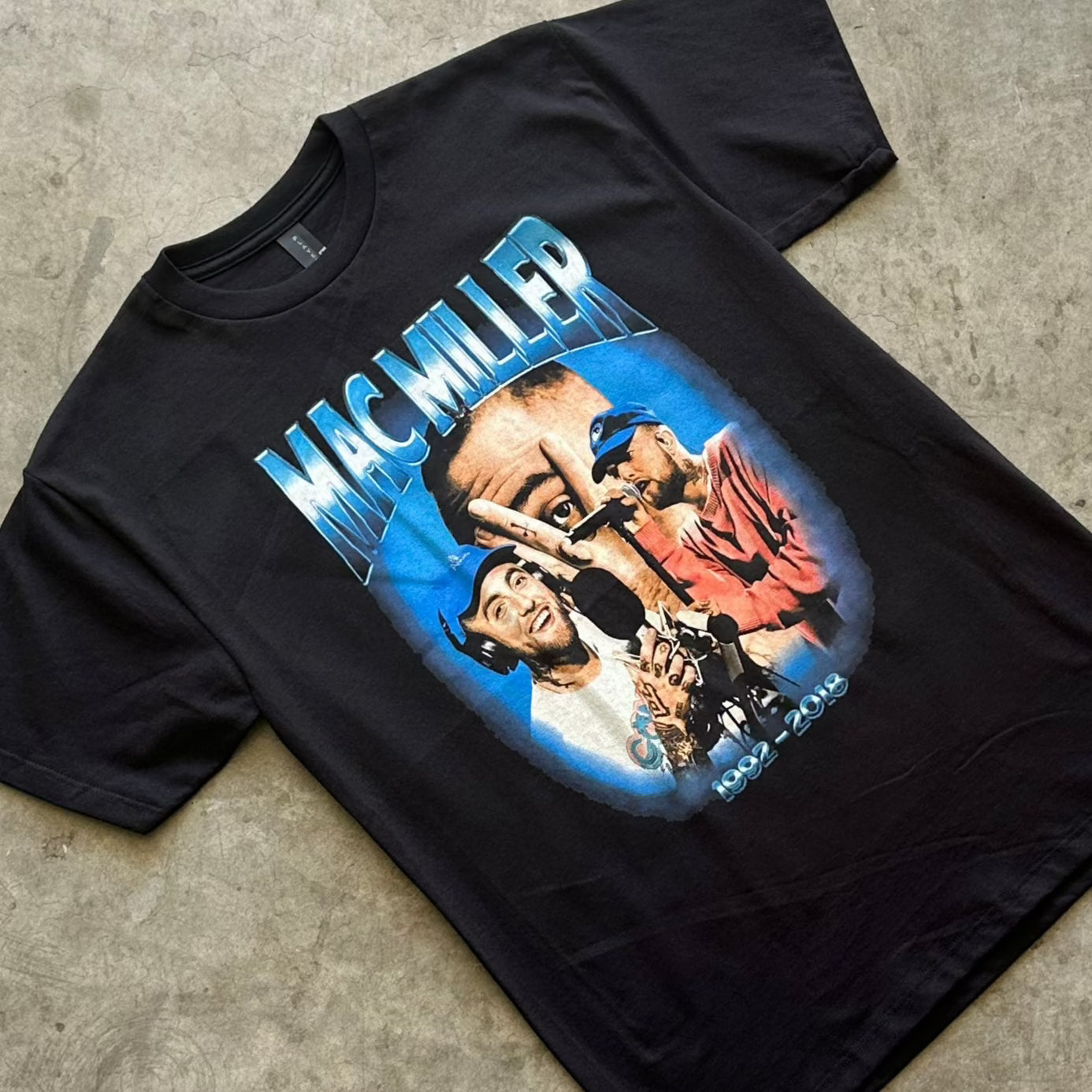 Mac Miller Tee (blue)