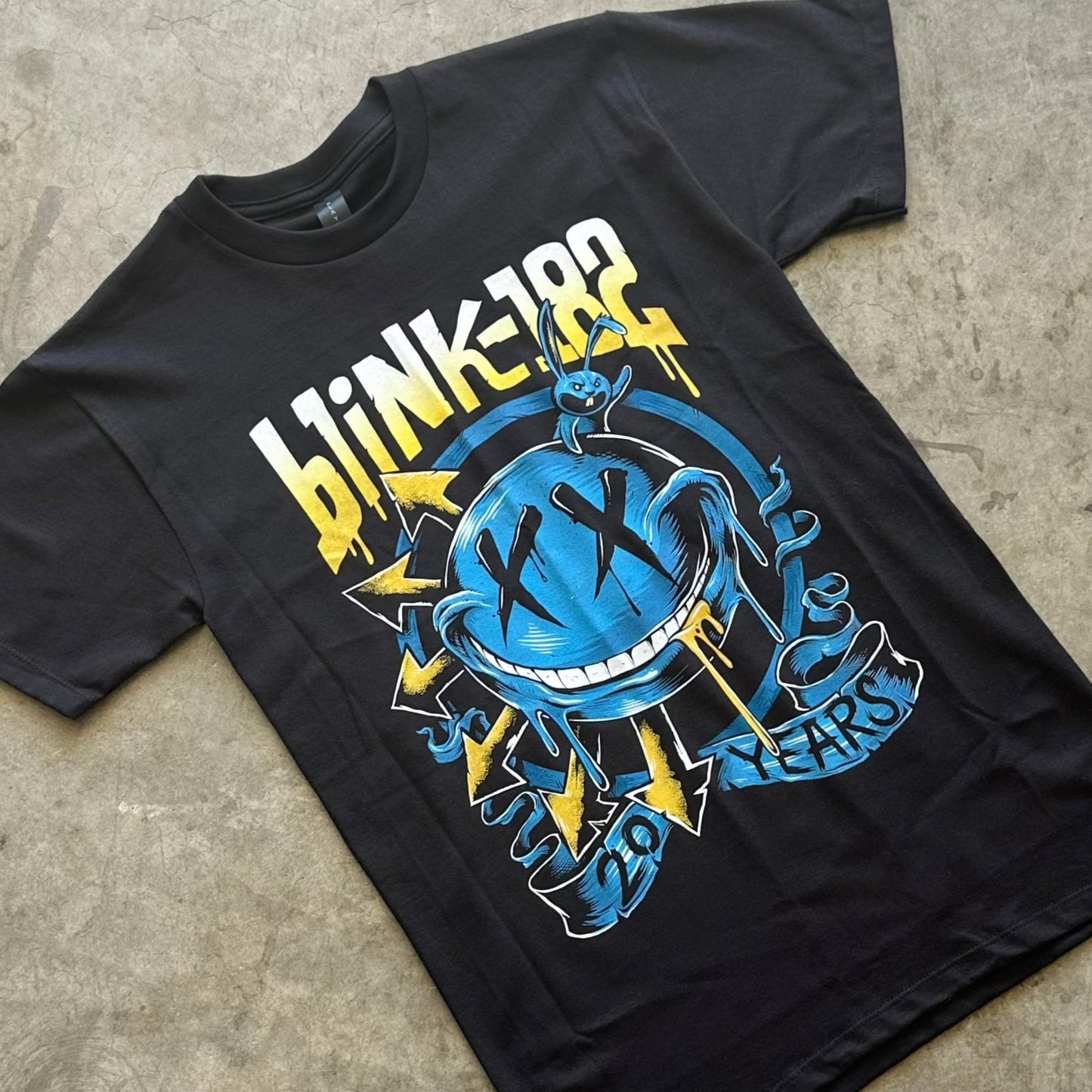 Blink 182 Band Tee